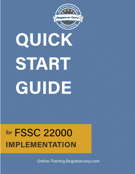 FSSC 22000 快速入門指南