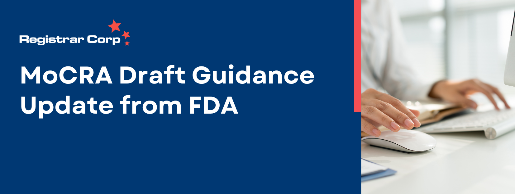 MoCRA Draft Guidance Update from FDA