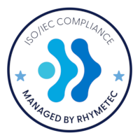 The ISO/IEC Compliance Badge awarded to Registrar Corp.