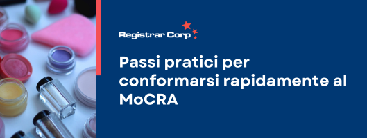 Passi pratici per conformarsi rapidamente al MoCRA