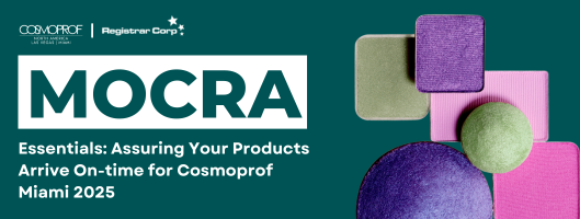 Practical Steps to be MoCRA Compliant Quickly With Cosmoprof