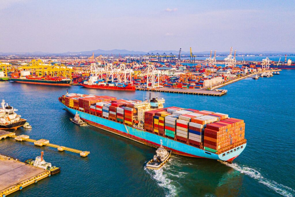 A ship is importing food subject to FSVP Violations