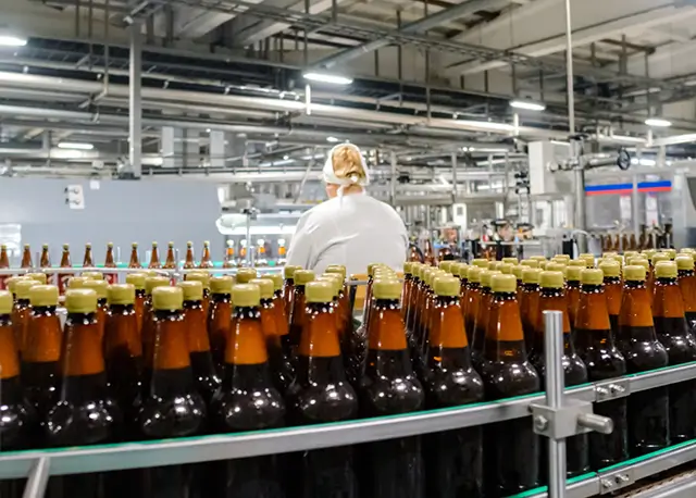 beverage-manufacturing-line Beverage Manufacturing Line