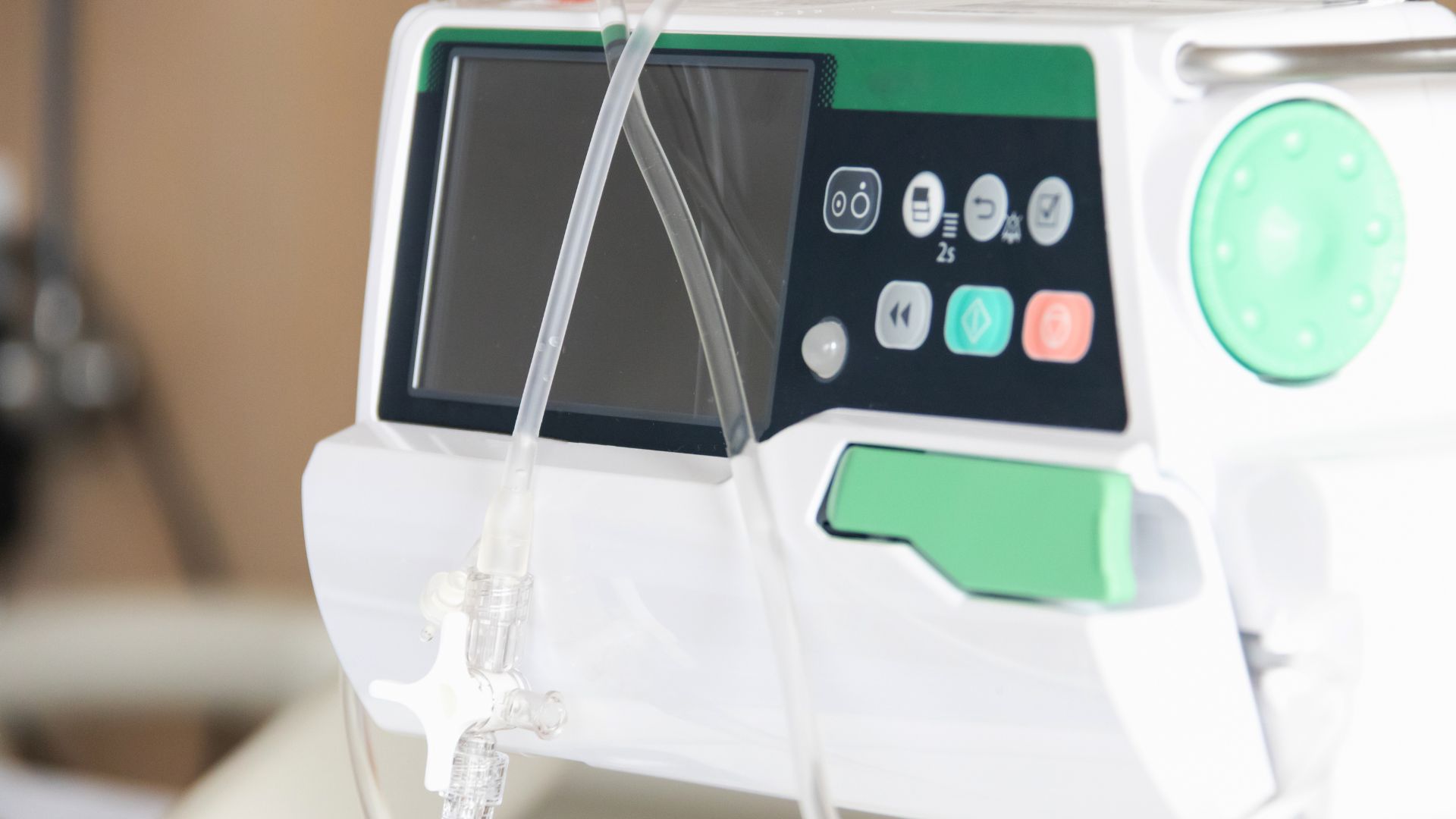 An image of an Infusion Pump, an EU Class IIa Medical Device