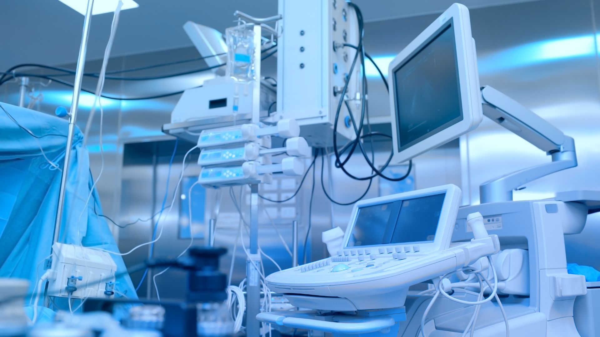 Several medical devices are shown that must pass through the EU Classification System.