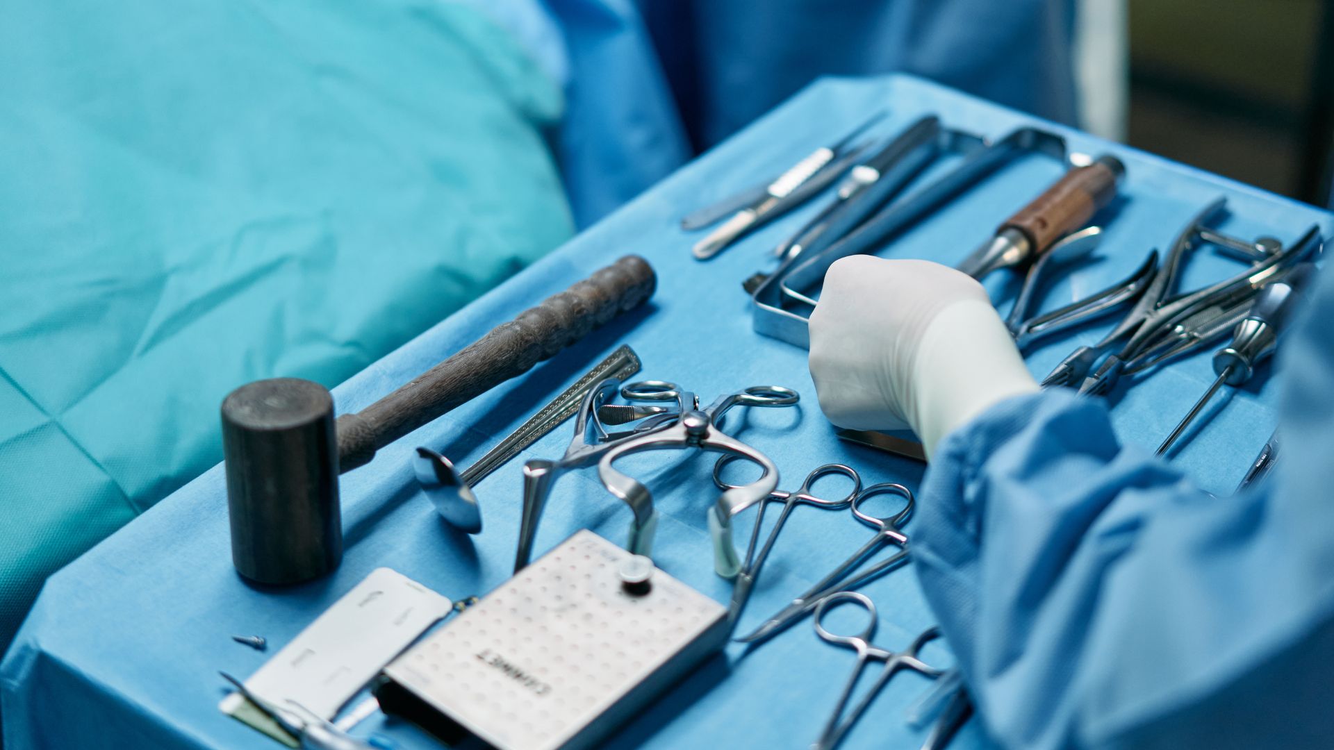 An assortment of FDA Class I Medical Devices.