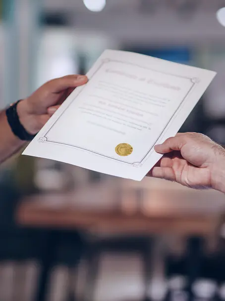 Drugs services fda export certificate