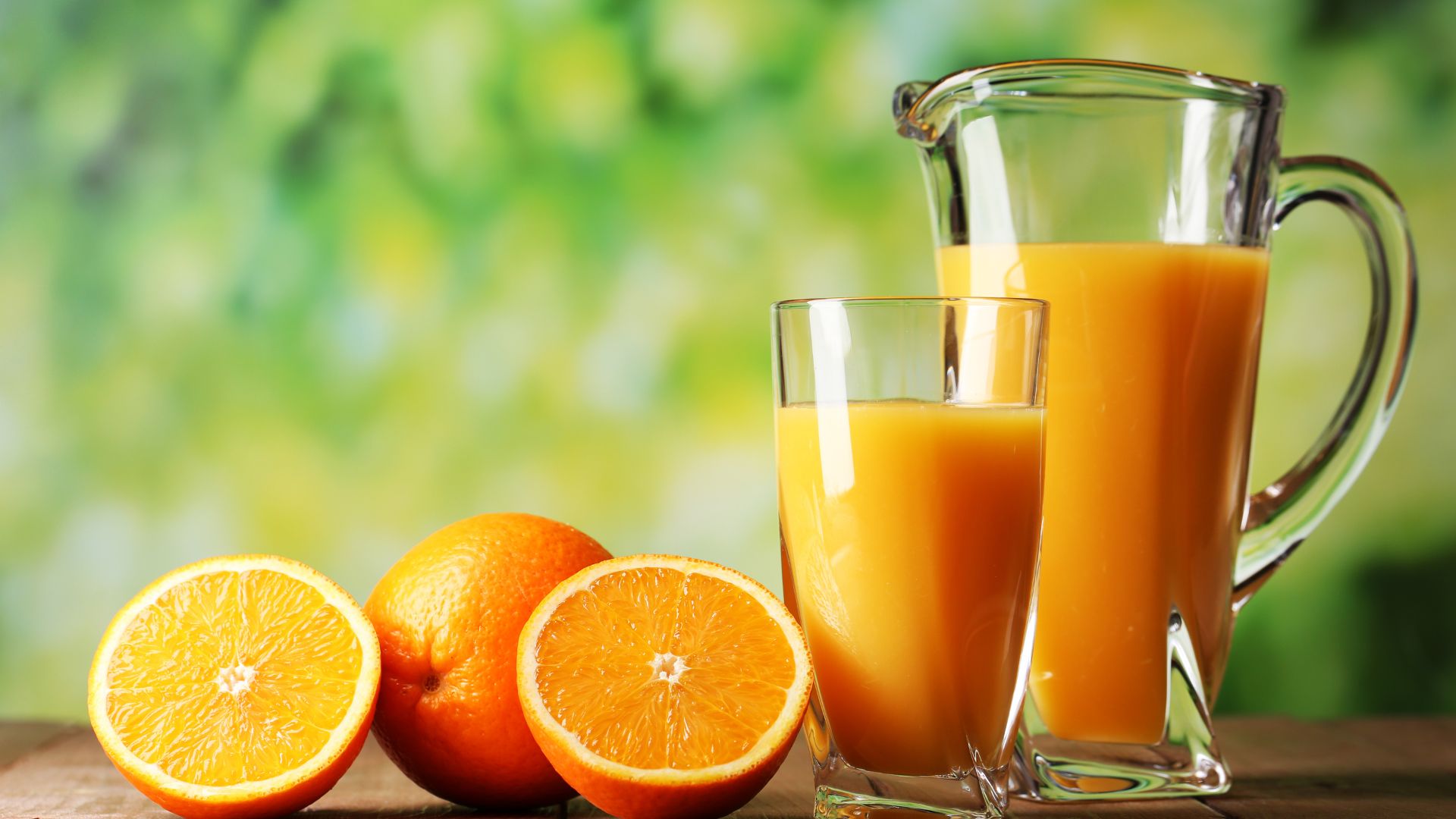 A pitcher and glass of orange juice, the most recent target of FDA's changes to Standards of Identity (SOI).
