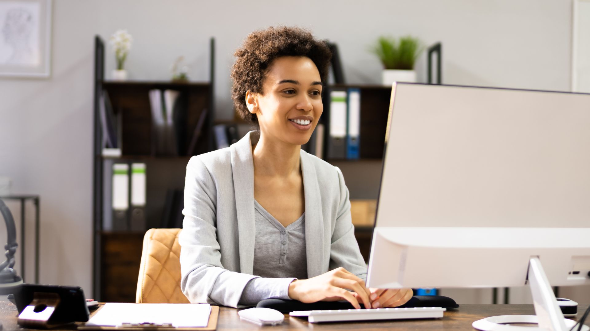 HACCP vs. SQF. A woman decides which certification she needs.