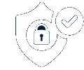 Icon: Security and support