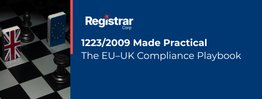1223/2009 실용적으로 제작: EU–영국 규정 준수 플레이북