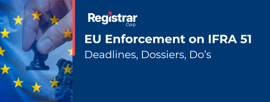 Aplicação da UE sobre a IFRA 51: Prazos, dossiers, tarefas