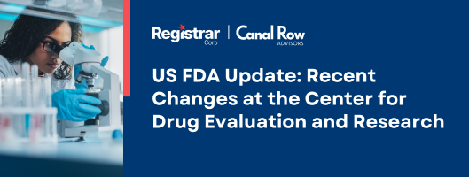 美国 FDA 更新:药品审评研究中心近期变更