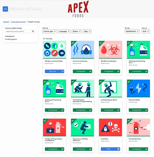 Image SkillUp Course Library