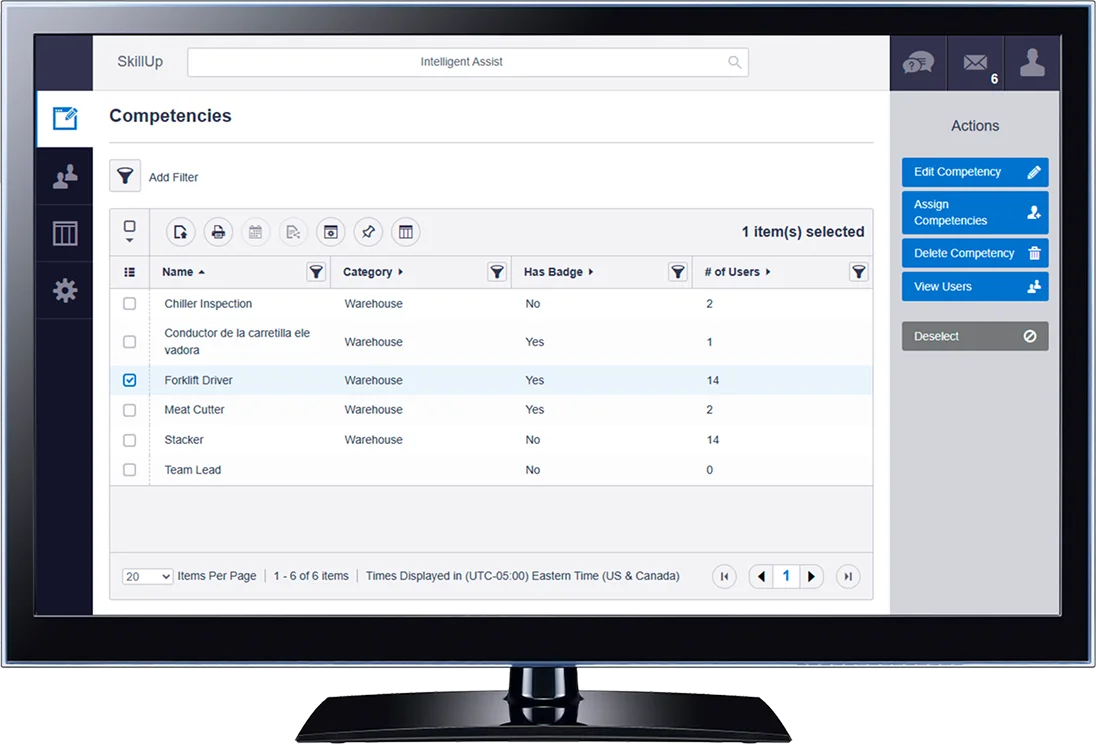 image upskilling monitor