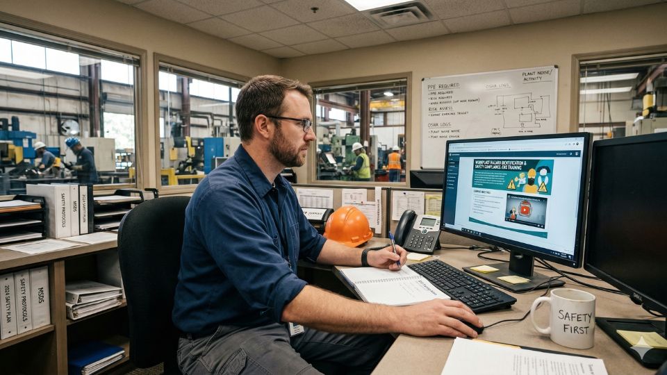 EHS Training Isn’t Just a Requirement—It’s a Competitive Advantage. Here’s Proof.