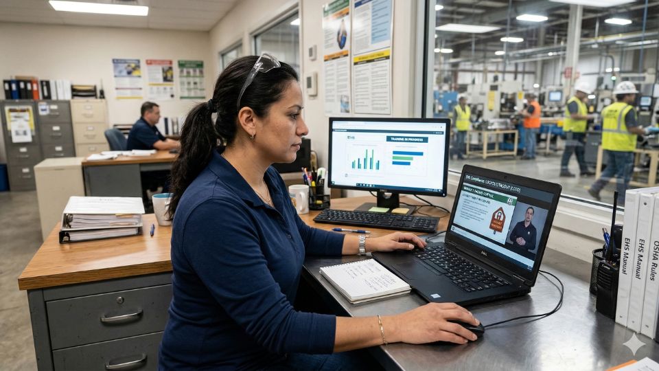 How Companies Use Registrar’s EHS Training to Avoid Recordable Incidents