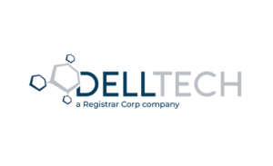 Logo, Dell Tech, a Registrar Corp company