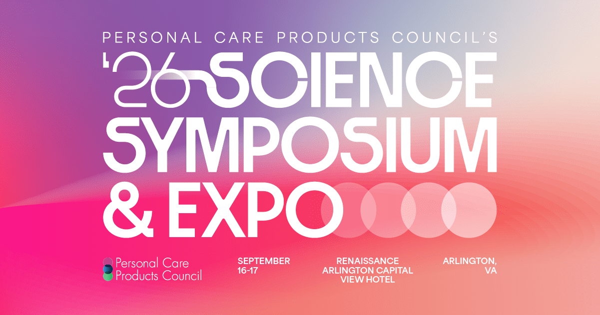 2026 PCPC Science Symposium & Expo