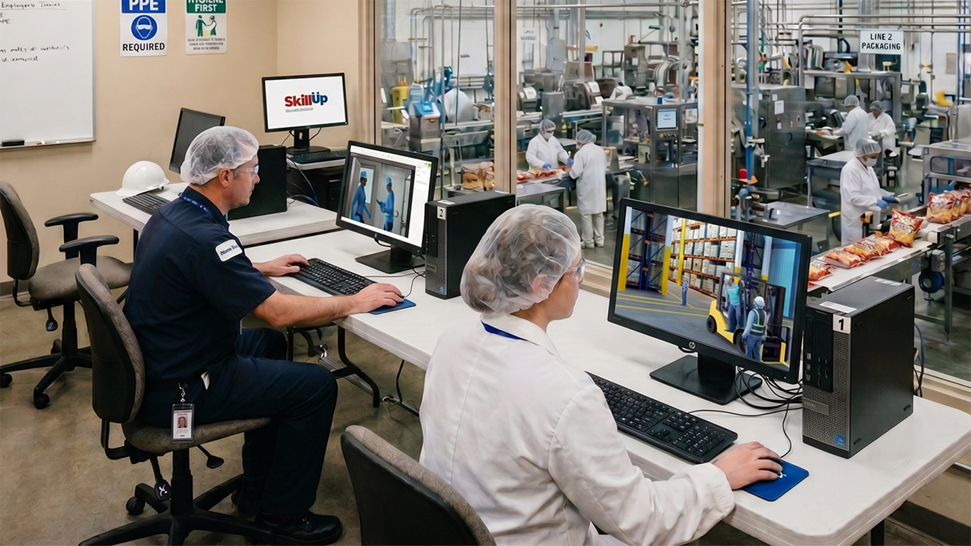 Food Manufacturing Training Challenges: Why Traditional Training Systems are Falling Behind