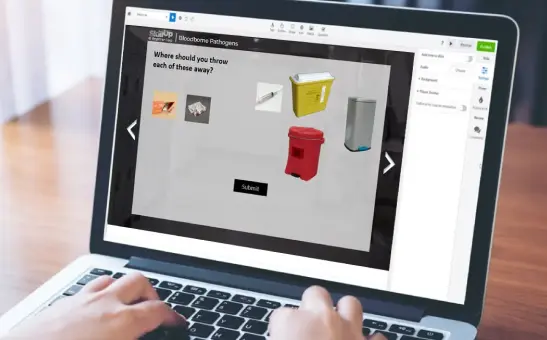 Comprehensive eLearning Library for Food Manufacturers