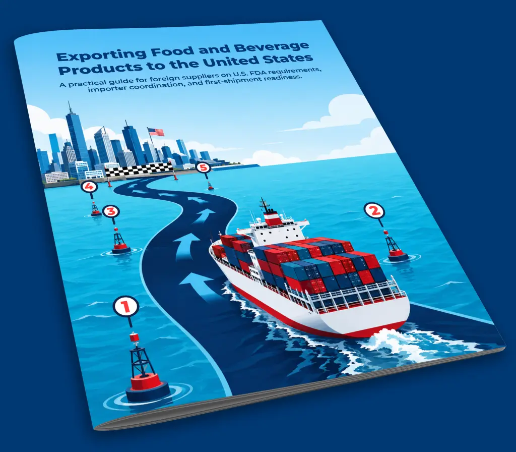 Foreign Supplier Guide Cover