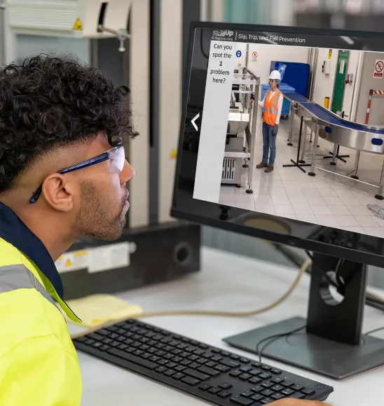 Worker Training SkillUp desktop