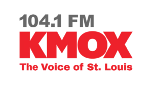 KMOX 104.1FM St. Louis logo